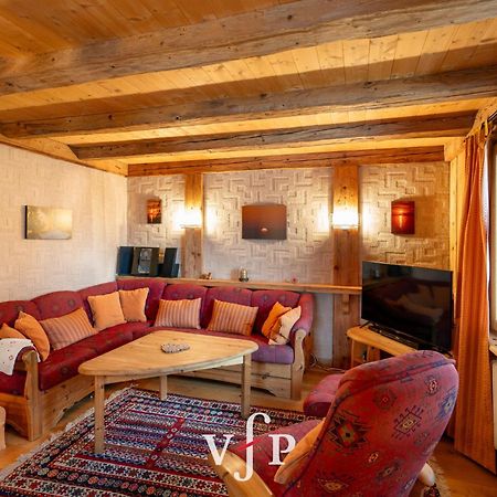 L'Alouvy Winter Dream Chalet For Family At Verbier Villa Bagian luar foto