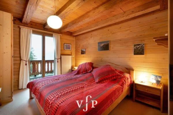 L'Alouvy Winter Dream Chalet For Family At Verbier Villa Bagian luar foto