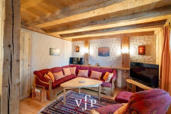 L'Alouvy Winter Dream Chalet For Family At Verbier Villa Bagian luar foto