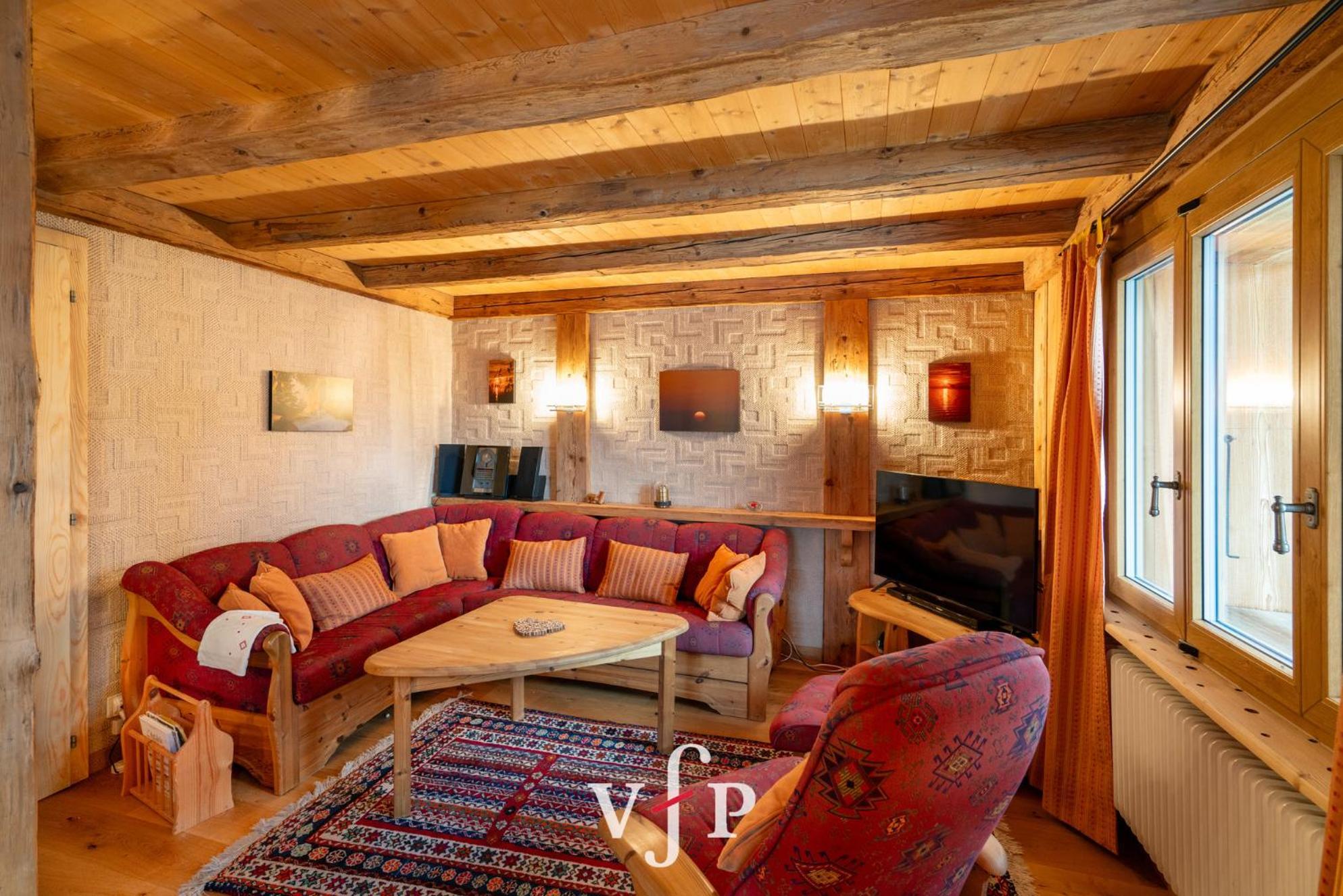 L'Alouvy Winter Dream Chalet For Family At Verbier Villa Bagian luar foto