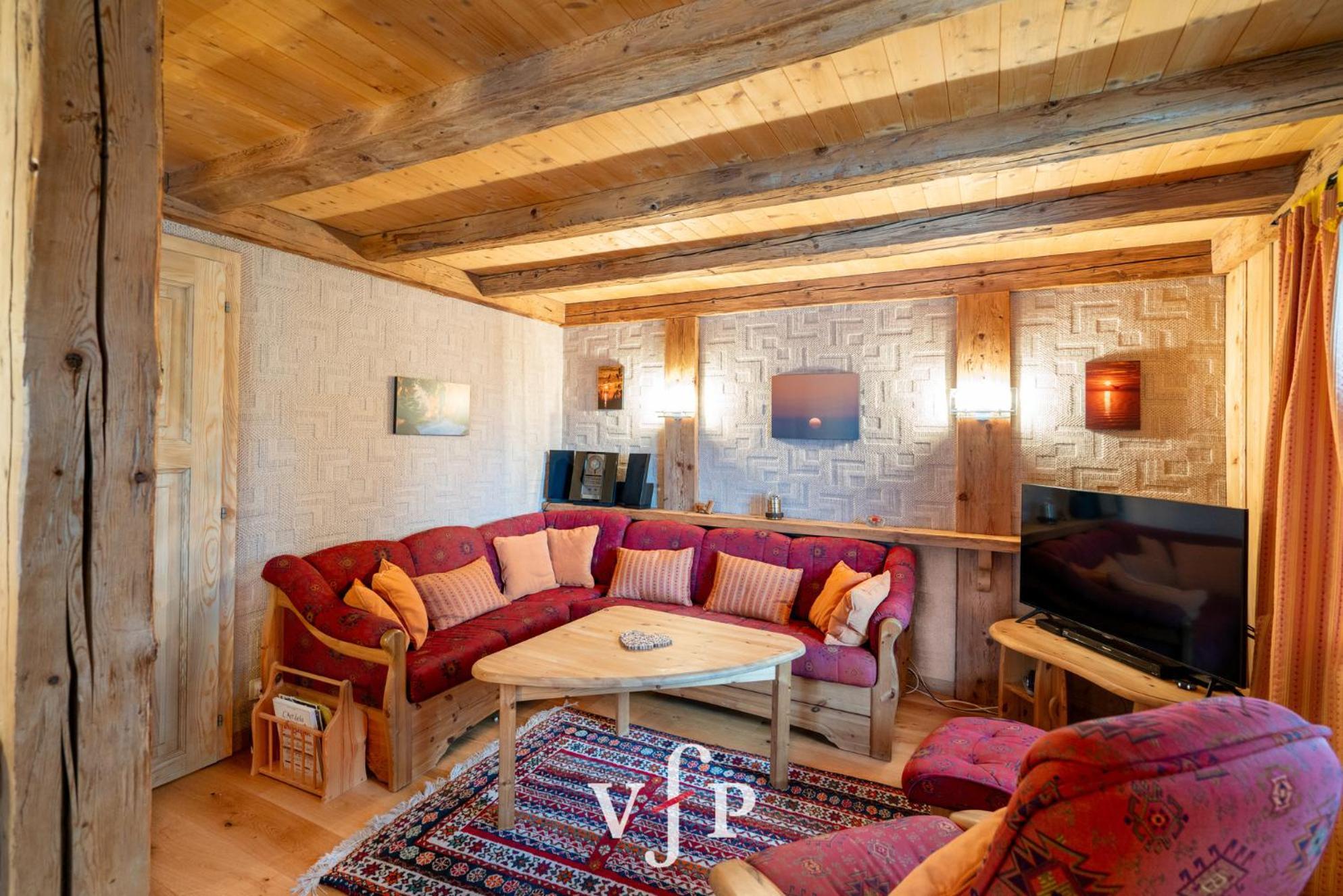 L'Alouvy Winter Dream Chalet For Family At Verbier Villa Bagian luar foto