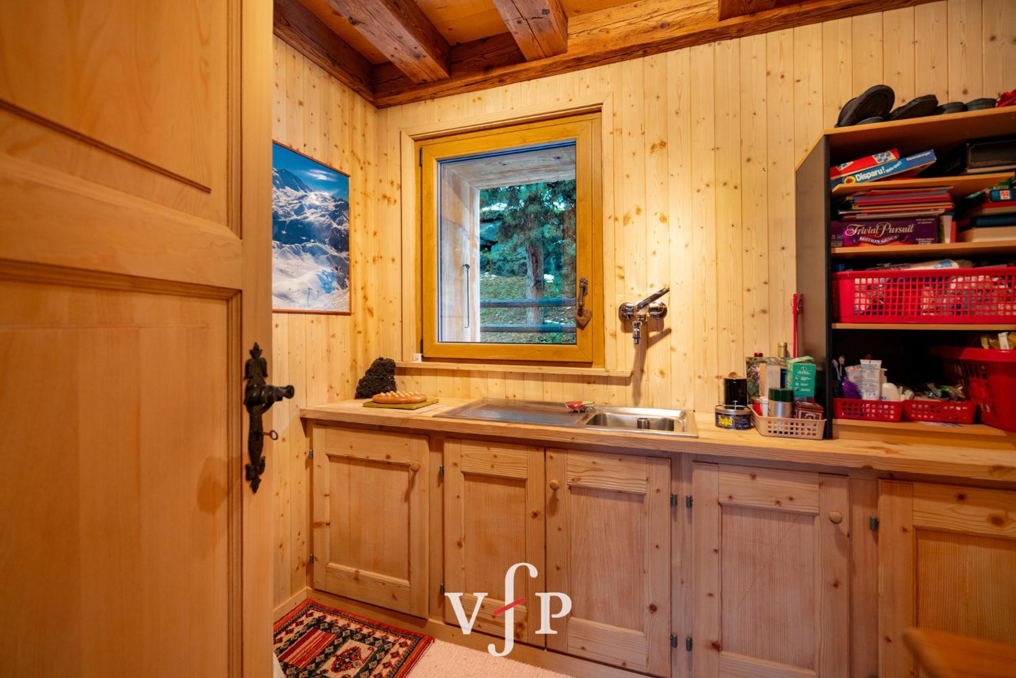 L'Alouvy Winter Dream Chalet For Family At Verbier Villa Bagian luar foto